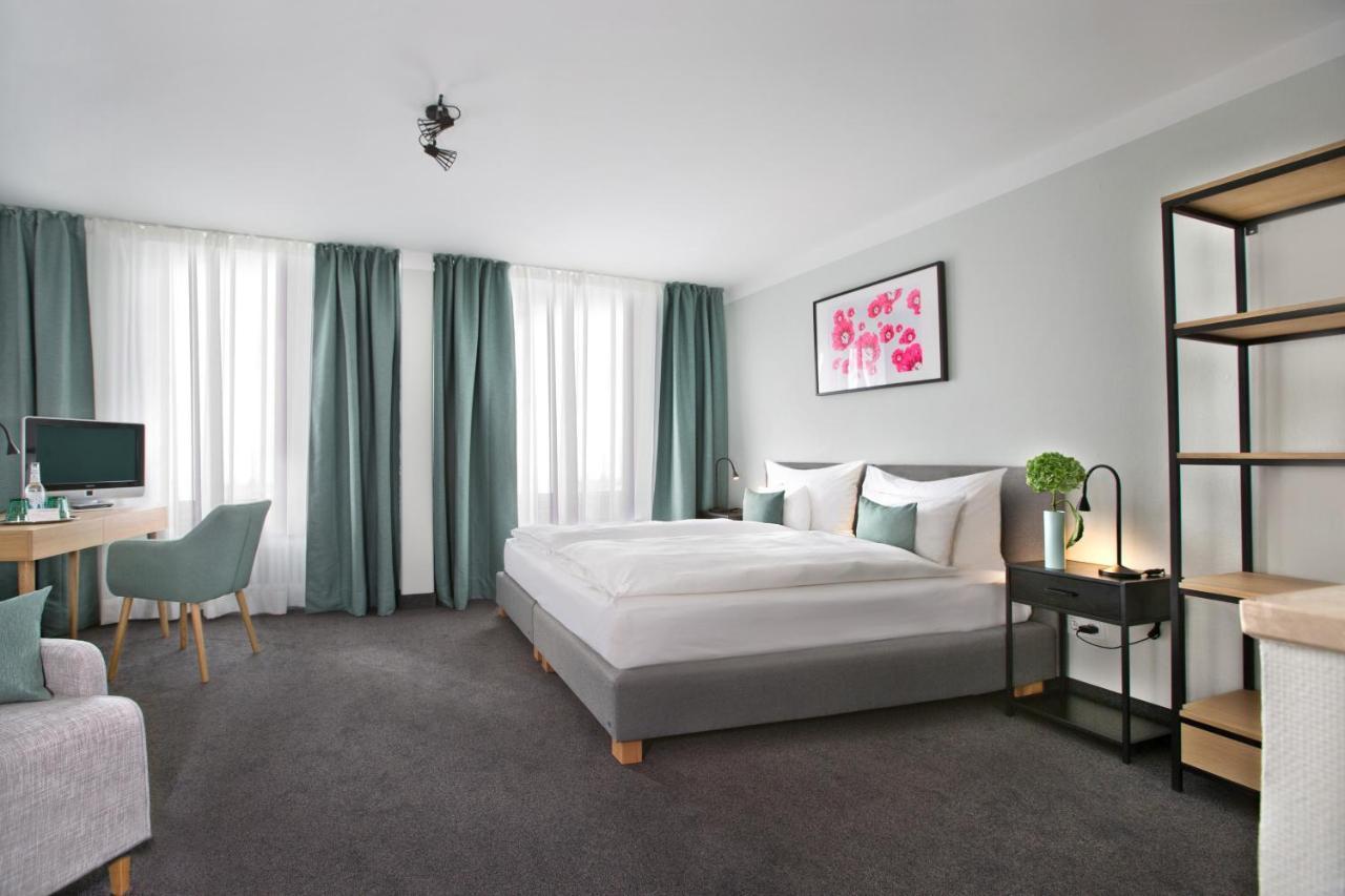 Hotel Rotkreuzplatz Мюнхен Екстериор снимка