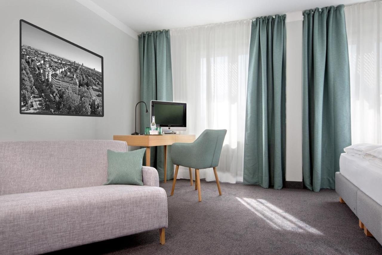 Hotel Rotkreuzplatz Мюнхен Екстериор снимка
