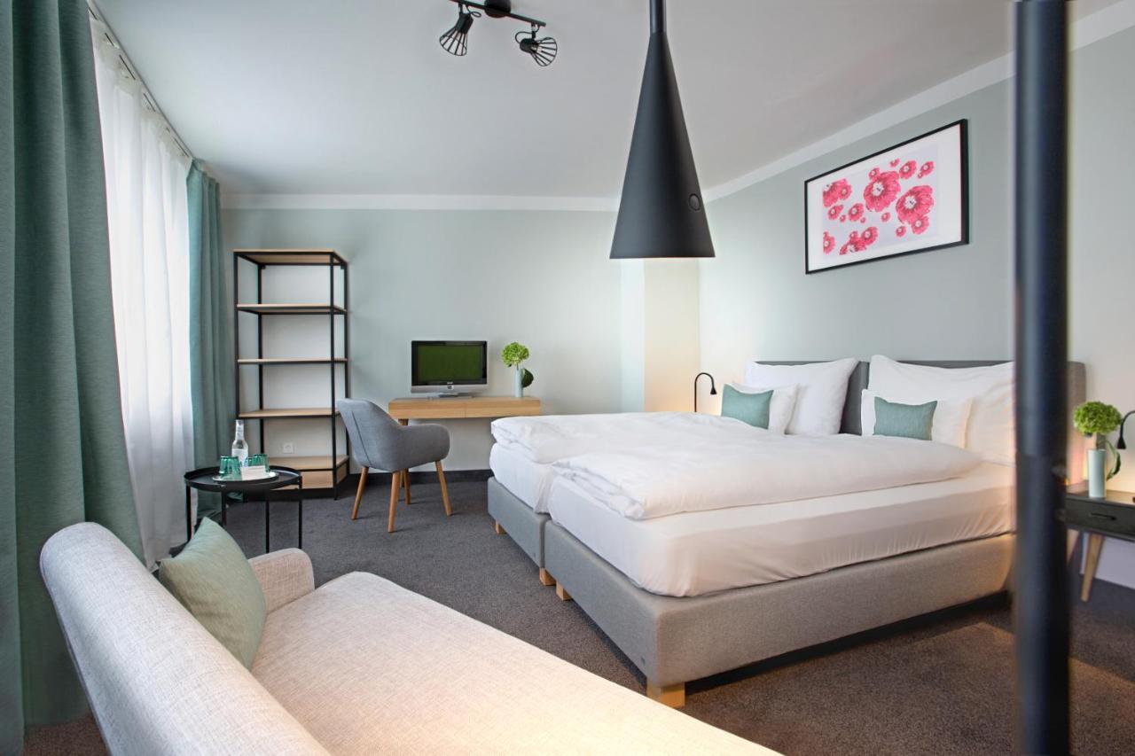 Hotel Rotkreuzplatz Мюнхен Екстериор снимка