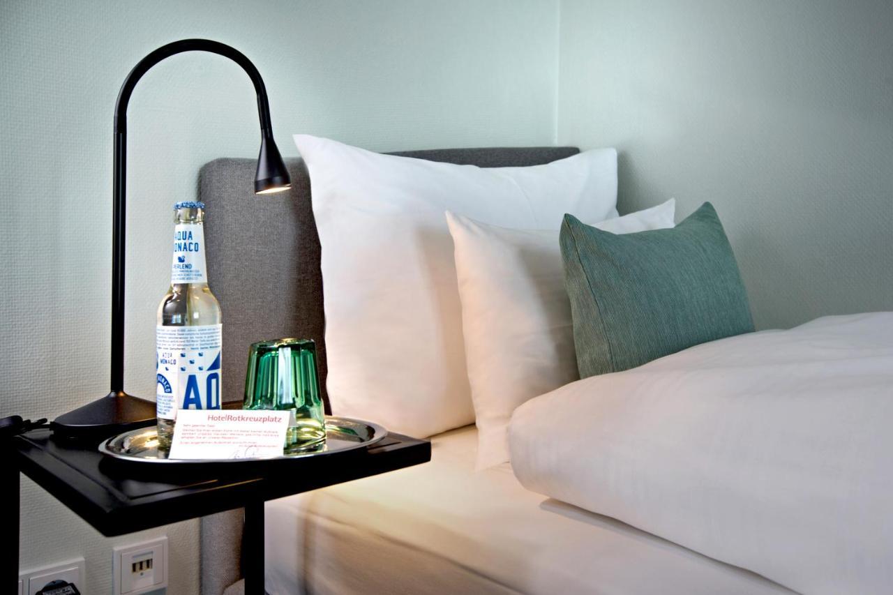 Hotel Rotkreuzplatz Мюнхен Екстериор снимка
