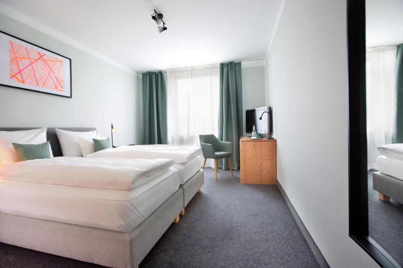 Hotel Rotkreuzplatz Мюнхен Екстериор снимка