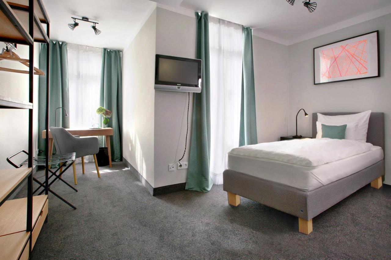 Hotel Rotkreuzplatz Мюнхен Екстериор снимка