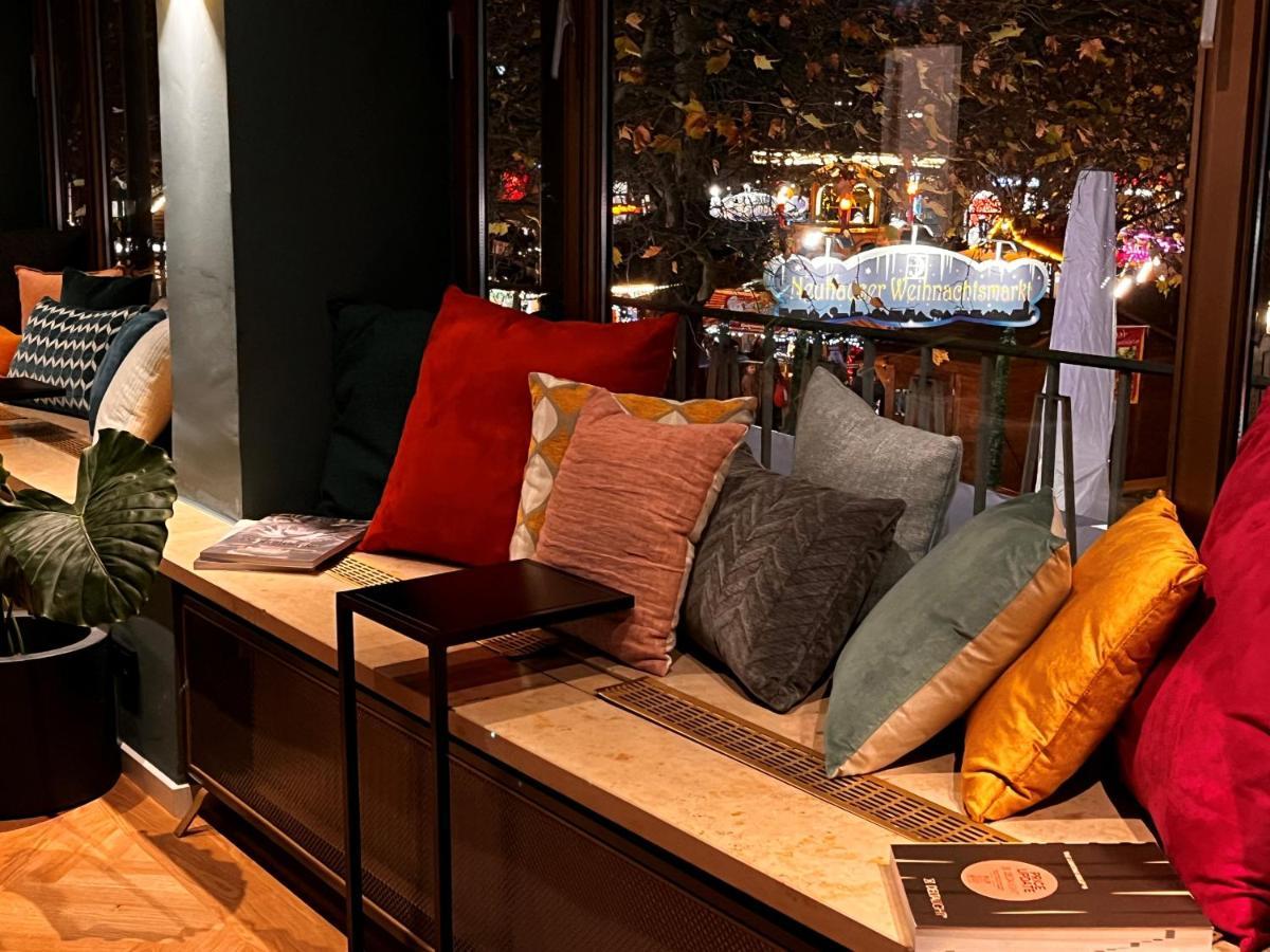 Hotel Rotkreuzplatz Мюнхен Екстериор снимка