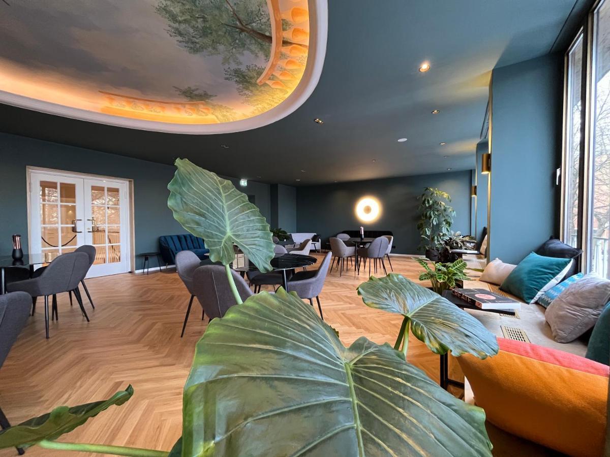 Hotel Rotkreuzplatz Мюнхен Екстериор снимка