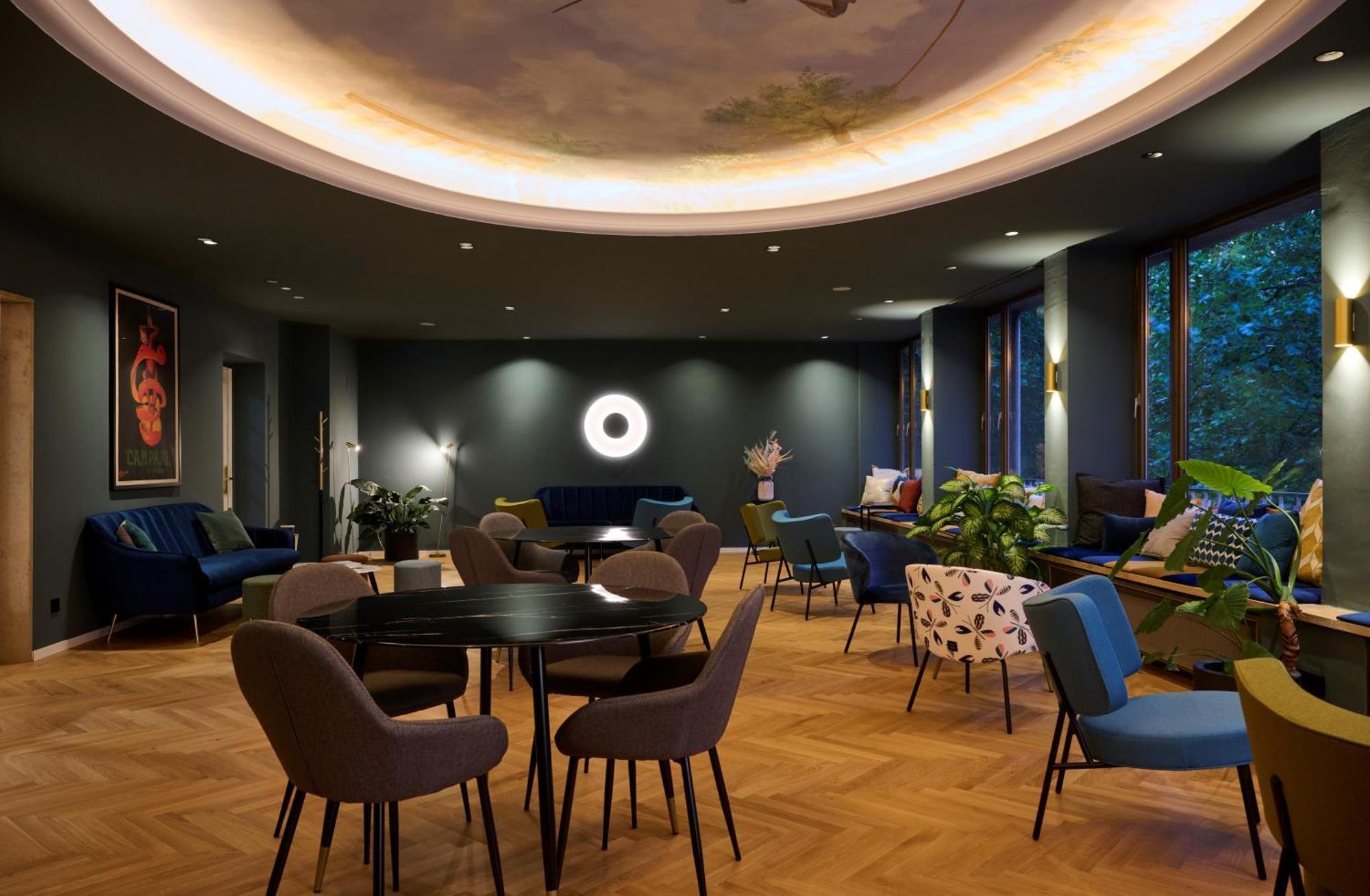 Hotel Rotkreuzplatz Мюнхен Екстериор снимка